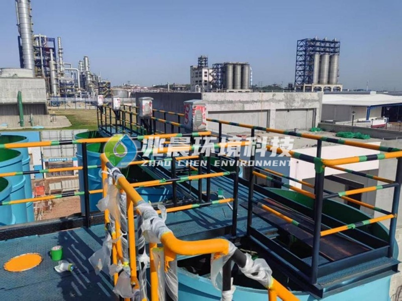 安徽省安庆城西污水处理厂