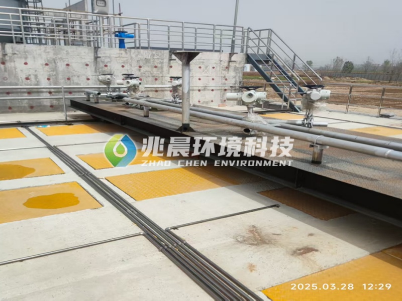 山东省菏泽市单县第二污水处理厂