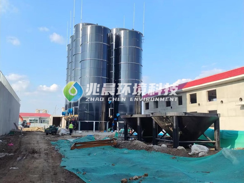 无棣县蓝洁污水处理厂