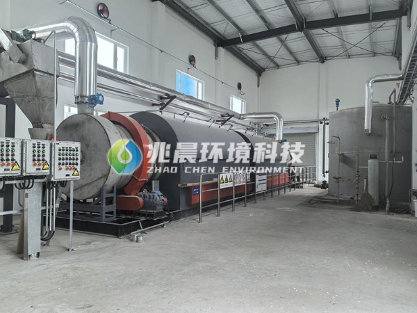 山东文泰环保科技有限公司污水处理厂